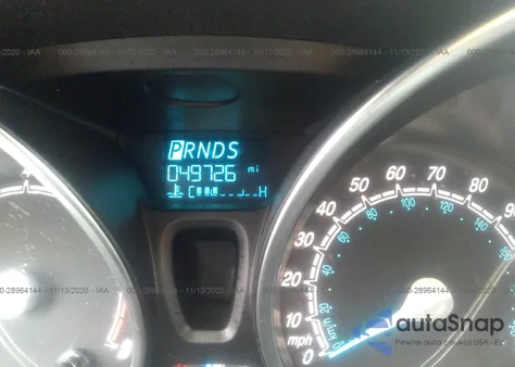 2017 Ford Fiesta Se z USA, uszkodzony, nr VIN 3FADP4BJ2HM156680